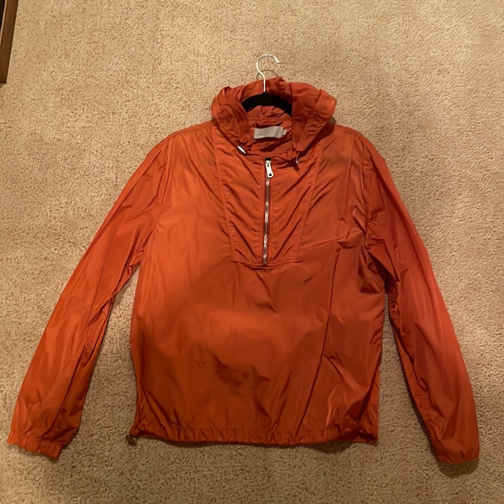 Vince Orange Ginger Hooded Anorak
Jacket